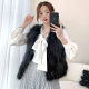 Fox Fur Raccoon Fur Coat Fur Vest Women Autumn and Winter Medium Slim Fashion Vest Women's Real Hair