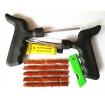Automobile vacuum tire repair tool rubber strip set car repair tire quick emergency repair car