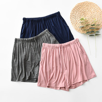 Pajama pants summer short size summer loose thin modal shorts big pants outside home pants women 200kg fat m