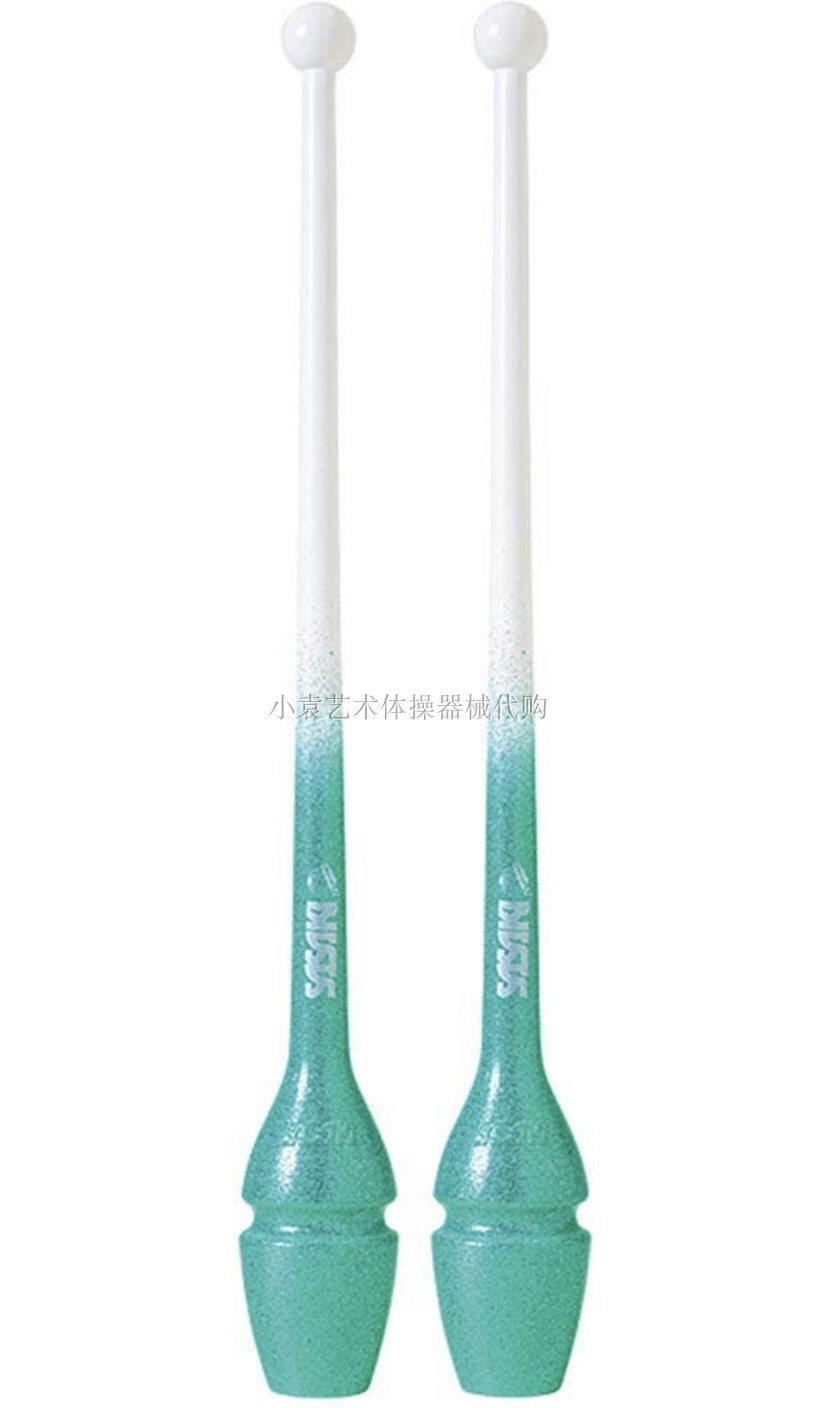 Domestic spot discount price 2021 new SASAKI rhythmic gymnastics stick (44cm)green and white