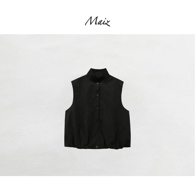 Zheng Maimai Plaid Vest New Style Elegant and Beautiful Commuting Style Casual Plus Size Women's Clothing Simple Plaid Vest Zheng Maimai Plaid Vest New Style Elegant and Beautiful Commuting Style Casual Plus Size Women's Clothing Simple Plaid Vest