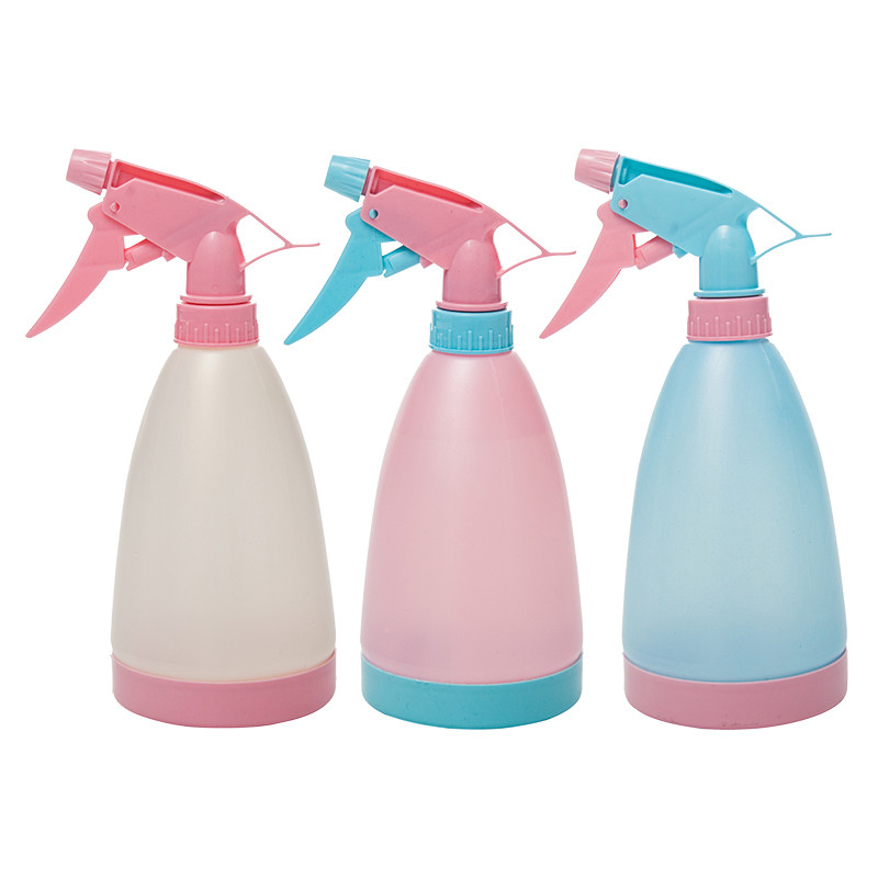 Garden Art Tools Watering Hand Press Style Small Spray Jug Nebulizer Printed Confectionery Hairspray Water Spray Pot 500ml350ml