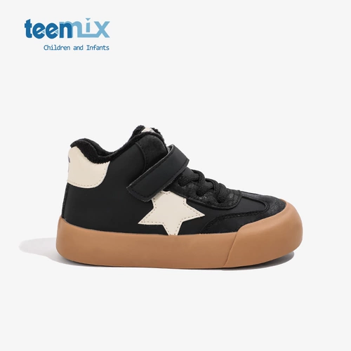 Зимняя утепленная удерживающая тепло детская обувь для мальчиков, подходит для подростков