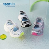 Детские спортивные сандалии, летняя дышащая пляжная обувь, сумка для обуви, подходит для подростков