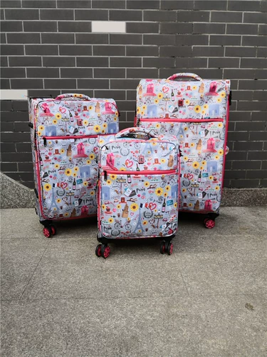 Сверхлегкий чемодан, самолет, ткань оксфорд