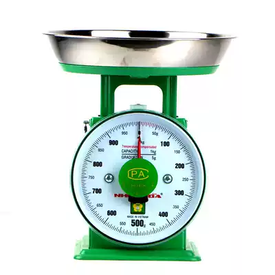 Original imported Renhe machinery kitchen pointer scale anti-counterfeiting desktop teaching scale Spring high precision scale 5KG