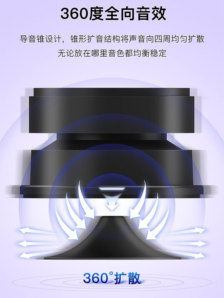 Xiaodu Bluetooth Speaker Wireless Portable Laptop Speaker Smart Version Portable Car Speaker