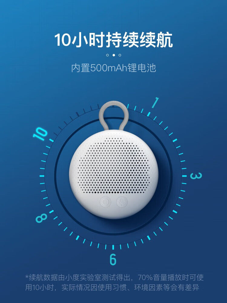 Xiaodu Bluetooth Speaker Le Xiang Version Portable Money-Collecting Mini Outdoor Bathroom Speaker