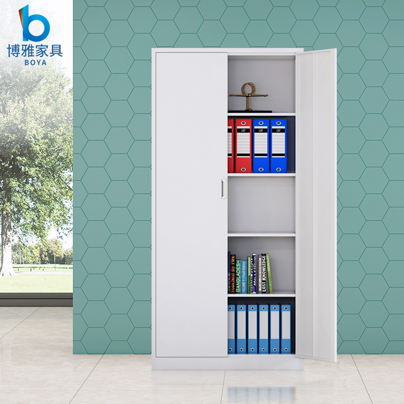 Steel File Cabinet Office Mobile Book Cabinet Iron Cabinet with Vocation Cabinet