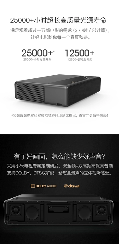 Fengmi WEMAX Xiaomi Mijia Laser TV HD Cảnh Home WiFi