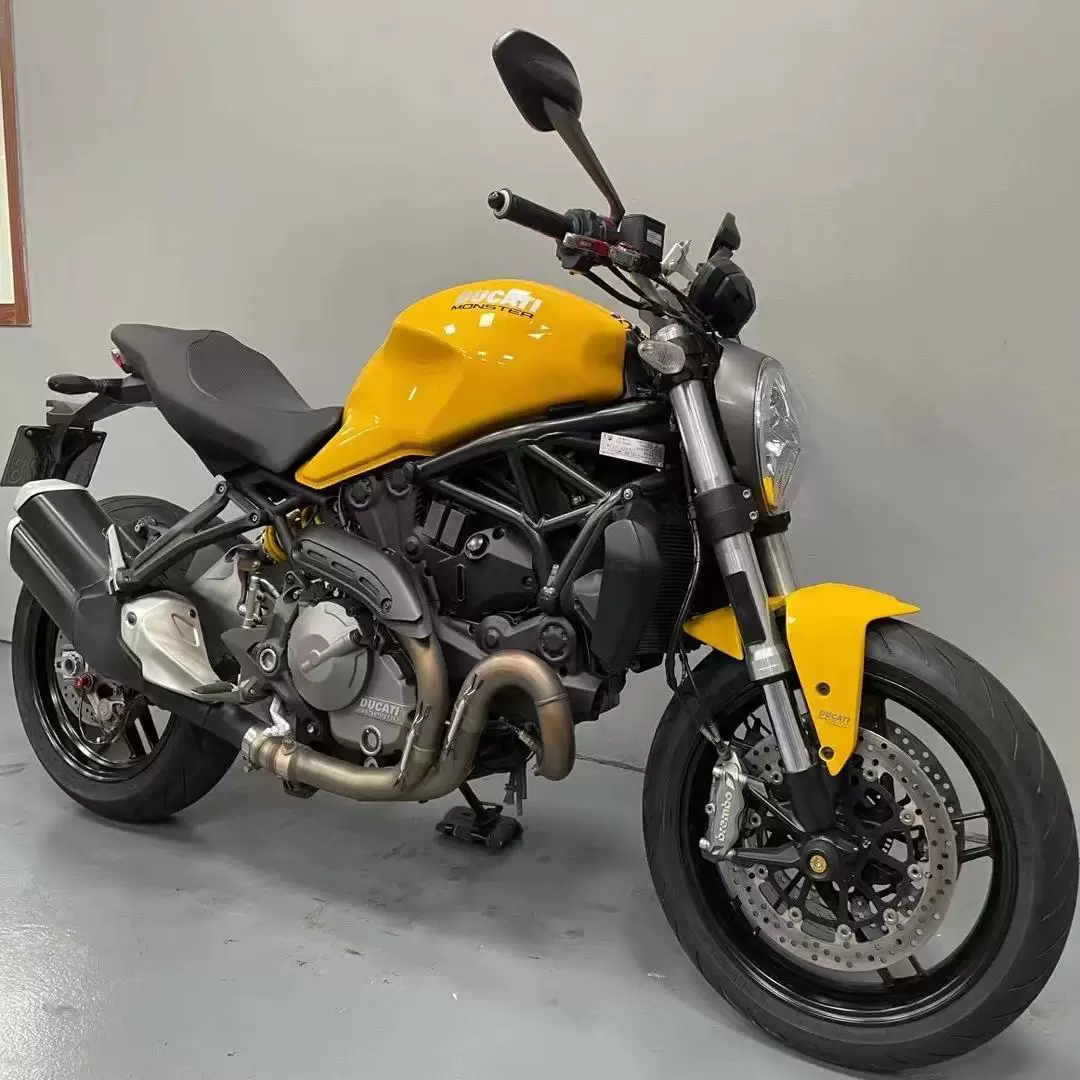 Импортированный Ducati 696 дорожный автомобиль Honda Little Monster 150 маленький внедорожник ретро Мини Бобон поддержанный мотоцикл