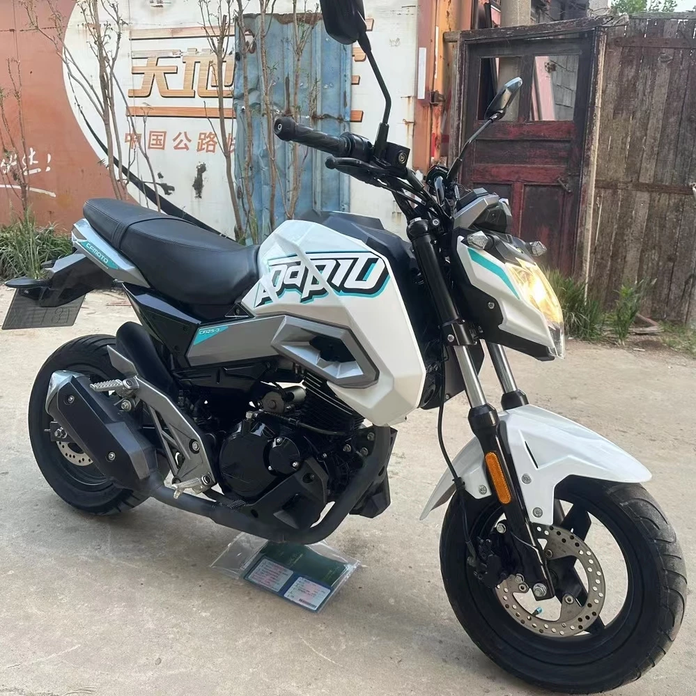 Импортированный Ducati 696 дорожный автомобиль Honda Little Monster 150 маленький внедорожник ретро Мини Бобон поддержанный мотоцикл