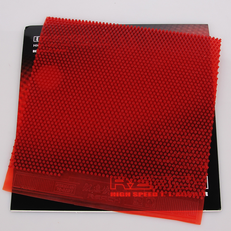 Germany's new sharp ride C-8 C8 table tennis racket big grain long glue sheet rubber resistant to flutter-Man's plate leather