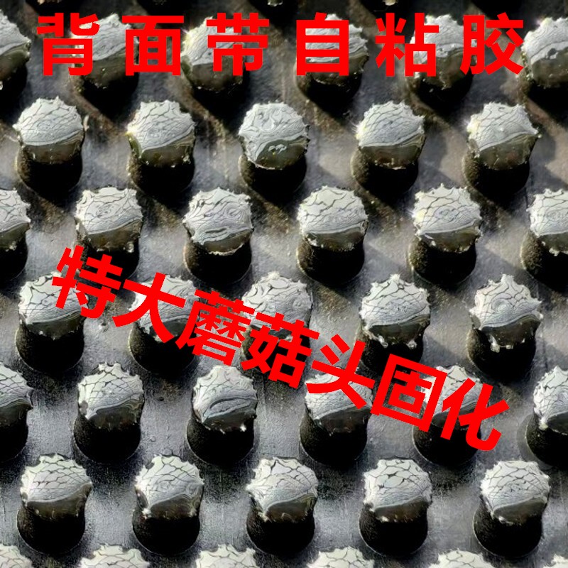 自己粘着性、目に見えない毒ビーズ、超大型キノコヘッド粒子、硬化ピンポンロングピップ、シングルラバー、アンチスピン、沈下、奇妙。
