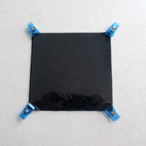 Table tennis racket long glue single rubber paste board anti-roll long glue single rubber particle glue auxiliary tool