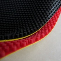 Export vacuum plastic sealed table tennis racket long rubber cover rubber Saivika rubber particle tape Sponge high-resistant rubber