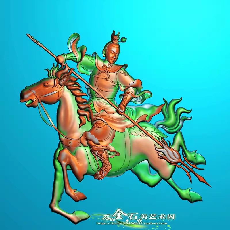 浮世絵版画「東錦浮世稿談蜀順平候趙雲」 2025年最新】浮世絵 木