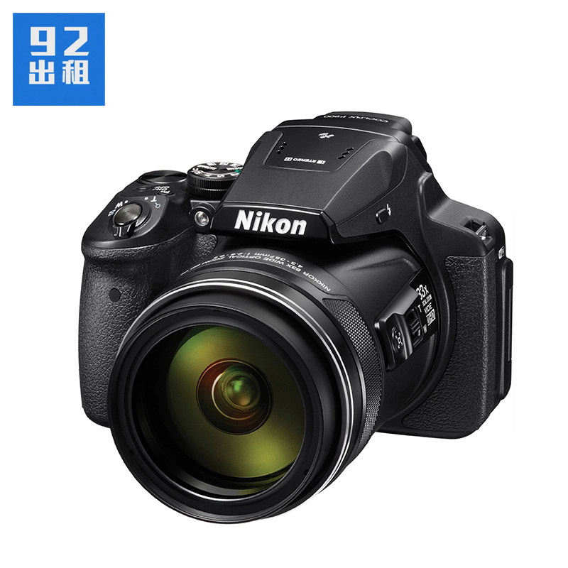 Rental Nikon Nikon COOLPIX P900s Digital Camera Overlong zoom tour concert 92 Leasing