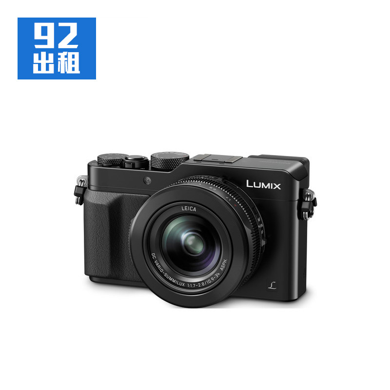 Rental Digital Camera Panasonic DMC-LX100GK 4K High Definition Photography Big Aperture Camera 92 Share Rental