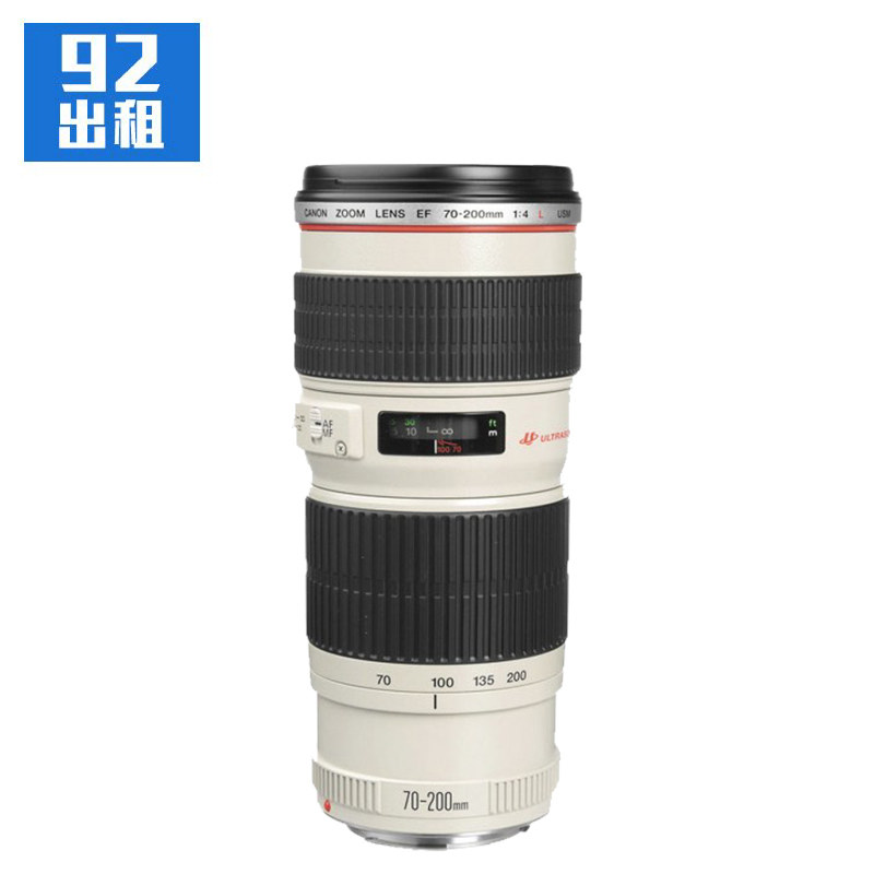 Rental Changgio Lens Canon 70-200 f 4 L USM Far Regent Red Circle Scenery Lens 92 Shared Leasing