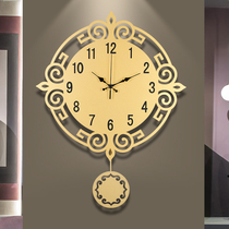 Wall clock living room home fashion personality art clock creative wall watch bedroom silent quartz clock simple clock