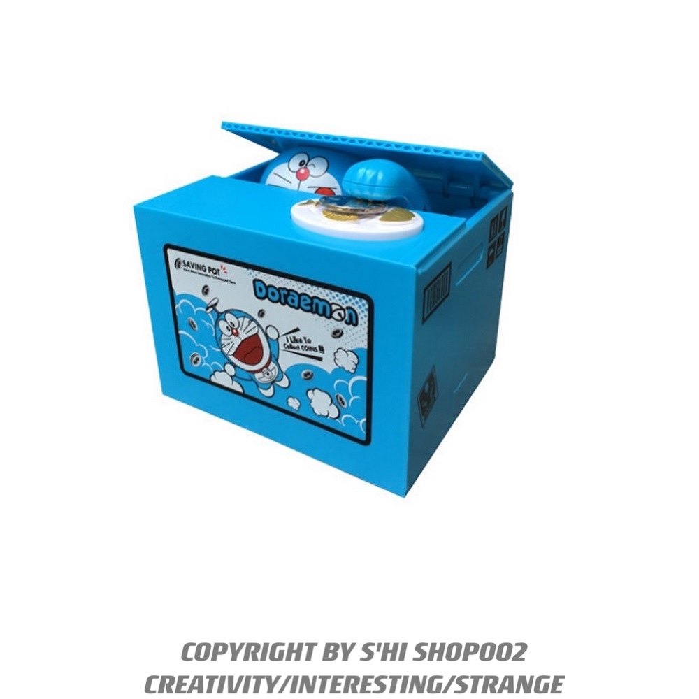 Shijia electric music grabbing money cat Dingling cat Santa Claus unicorn piggy bank piggy bank