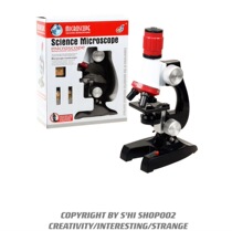 Shi family to observe the world under the microscope 1200 times microscope