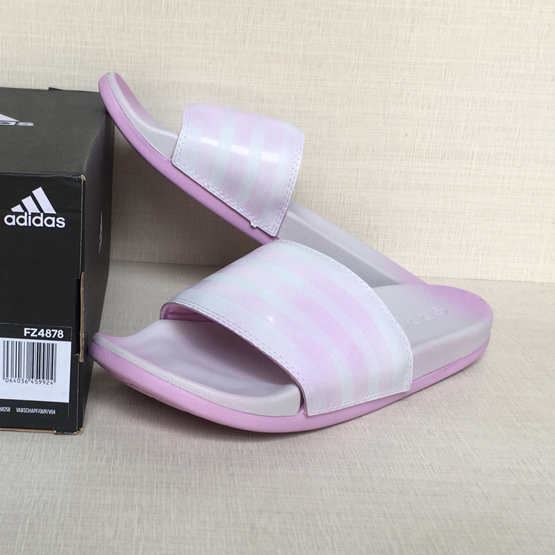 Adidas/Adidas Women's Sandals Summer New Sports Casual Fashion Shoes Beach Shoes Slippers Fz4878