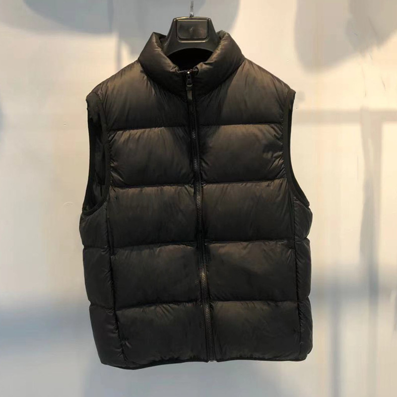 Down Vest for Young Men, New Winter Hot-Selling White Duck down Vest, Unisex Thickened down Jacket
