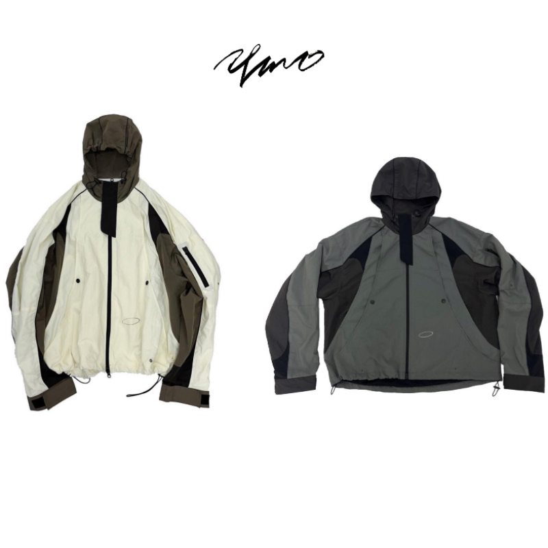 Grailz 22Fw New Soft Shell Jacket Nylon Material Stereo Tailoring Large Flap Pocket Pants on the Back Grailz 22Fw New Soft Shell Jacket Nylon Material Stereo Tailoring Large Flap Pocket Pants on the Back