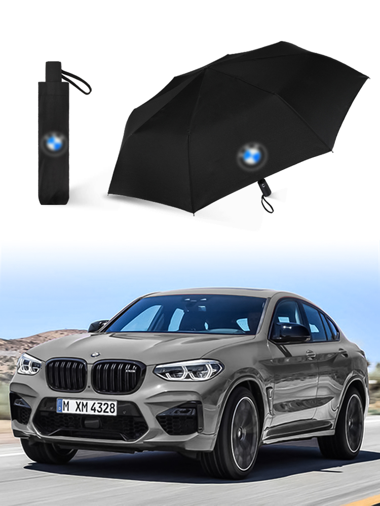 Suitable for BMW car umbrella 5 series 3 series 7 series X5 X3 X4 X1X6 high-end automatic folding customization