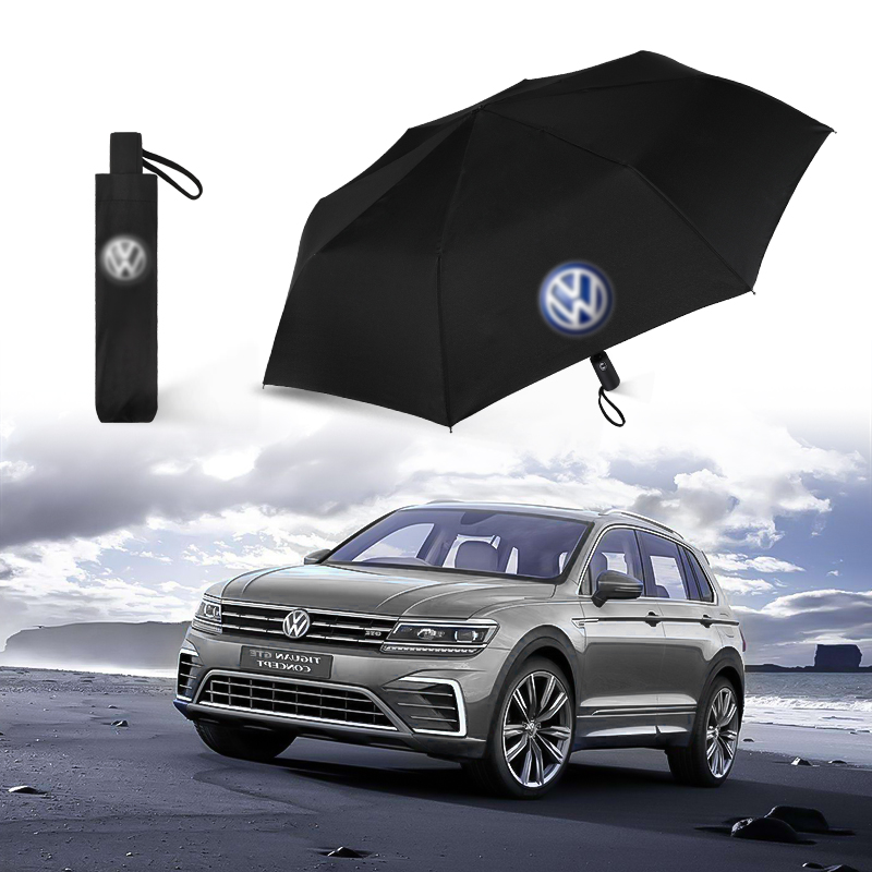 Suitable for Volkswagen new Magotan Sagitar car umbrella Passat fully automatic Lavida plus high-end folding telescopic