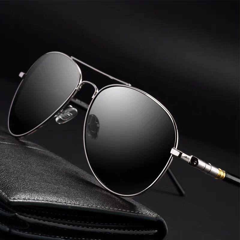Sunglasses Men's polarized sunglasses 2019 New wave men and night Dual-use driving special eyewear male trend eyes