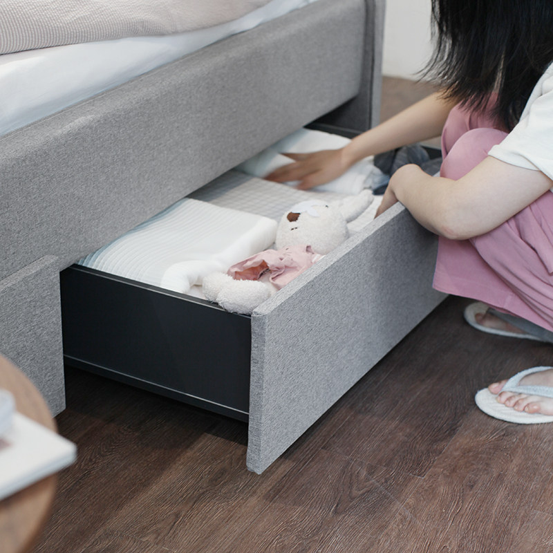 Tomato Design Produced Shelf Bed 1 8m Box Bed Bedroom Storage Bed 1 5m Storage Drawer Furniture Structure