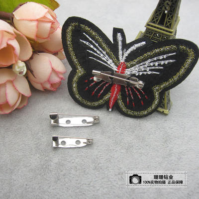 Brooches, buttons, pins, simple needle materials, DIY handcrafted flower headwear, hair accessories, clothing decoration, pin and buckle accessories