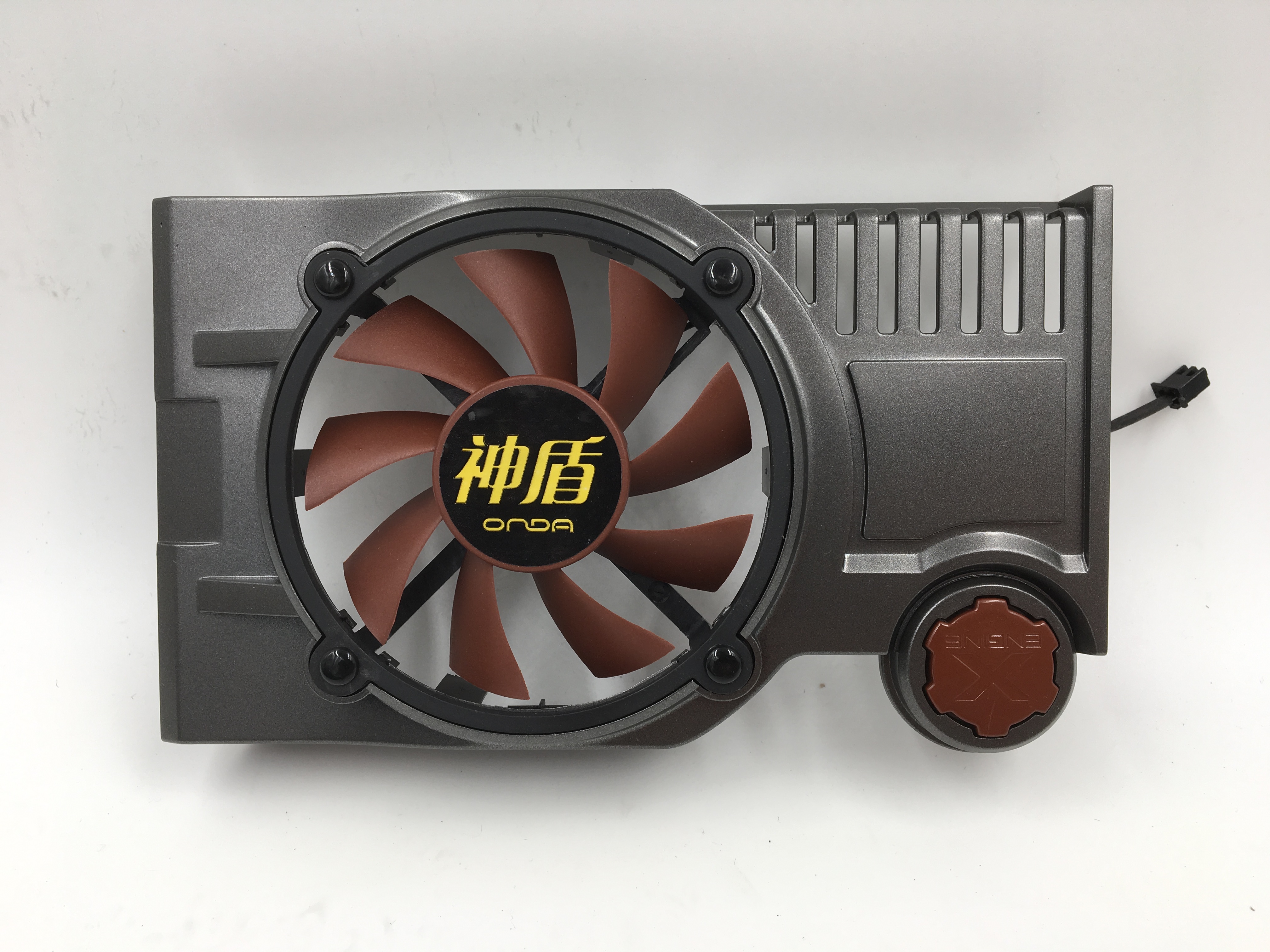 ONDAGT630 GT730 HD6570 Aegis model SD3 ball bearing 2-pin graphics fan