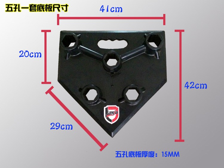 Tinh tế Cây gậy và Huấn luyện viên tấn công bóng mềm Một lỗ Bộ Một Năm Bộ Bóng chày Thực hành Cao su T Block T Julie - Bóng chày gậy bóng chày giá rẻ	