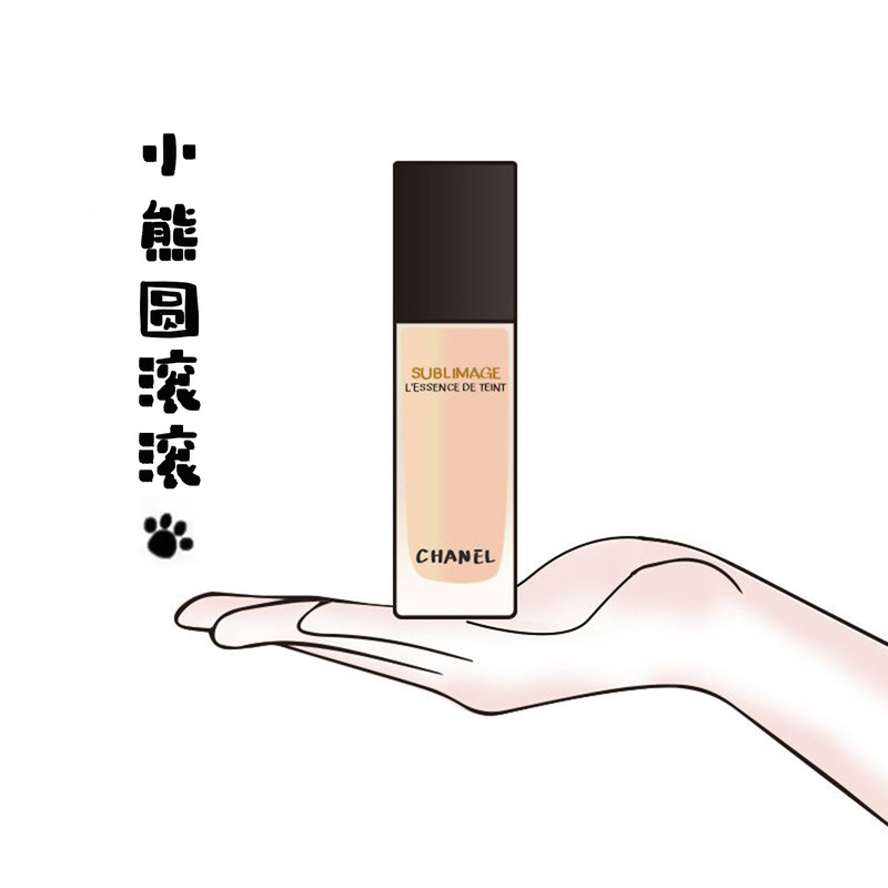 In Stock Chanel Luxury Essence Gold Brick Foundation Bd01 B10 B20 Br12 Moisturizing for Dry Skin