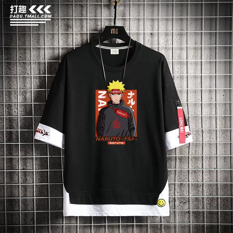 Naruto, short sleeve T-shirt, set