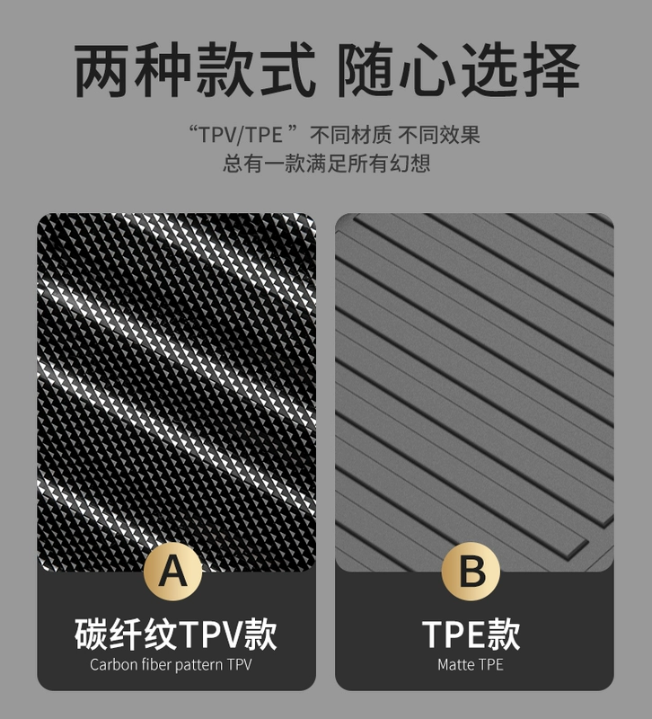 Thích hợp cho thảm lót cốp xe Buick Angkeqi Thảm lót cốp TPE trang trí nội thất sửa đổi phụ kiện vật tư ô tô lưỡi gạt mưa bosch lưỡi gạt mưa bosch