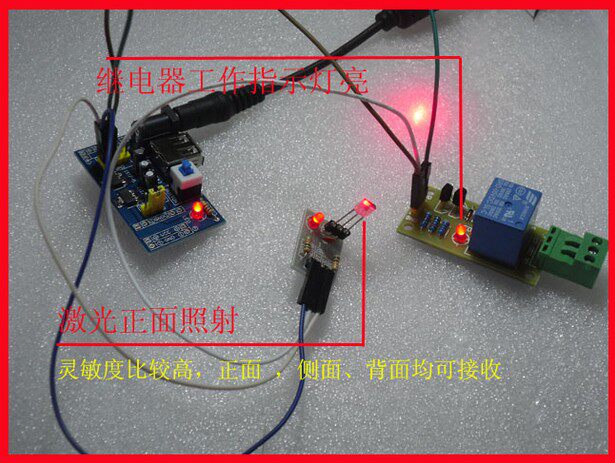 集成电路(IC)-激光传感器模块 激光管接收模块