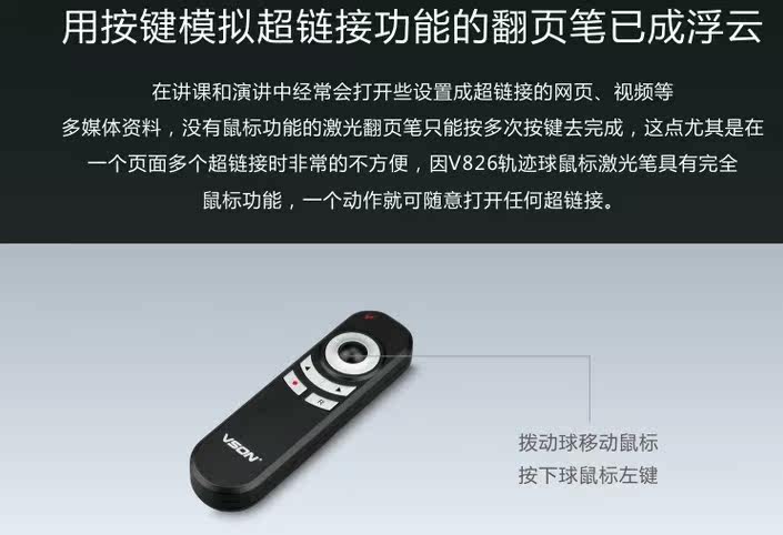 Telecommande - pointeur laser - Ref 384482 Image 4