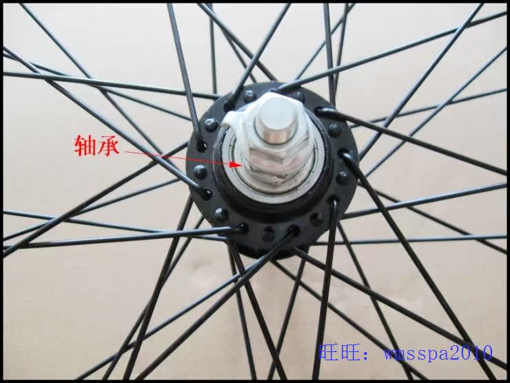 Roues de vélo cyclisme sur route - Ref 2378021 Image 36