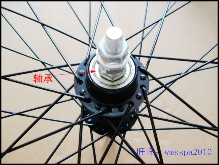 Roues de vélo cyclisme sur route - Ref 2378021 Image 43