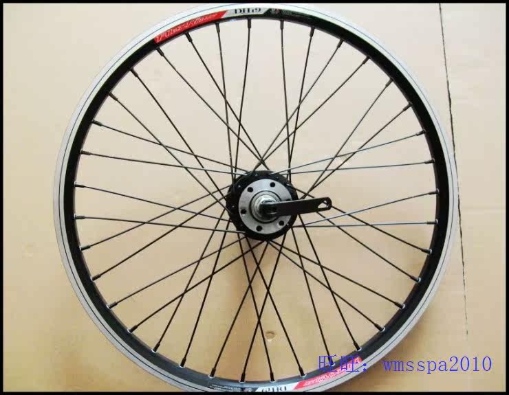 Roues de vélo 20 pouces - Ref 2380474 Image 35