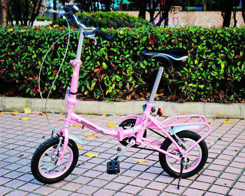 GOGOBIKE folding bike 12 inch wheeled children students adult mini gogo folding bike