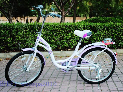 Fujitec 22 inch bicycle student Kun car male and female commuter car ordinary moped