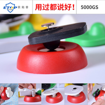 Supermarket anti-theft buckle snapping device buckle needle taker anti-theft buckle clothing degaussing buckle