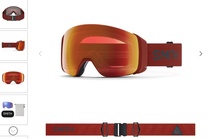 Smith version asiatique SMITH 4D MAG Low Bridge Fit lunettes de ski Smith unisexe