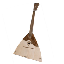 The new Russian ballaleka triangulaire musical instrument three-stringed Balalaika